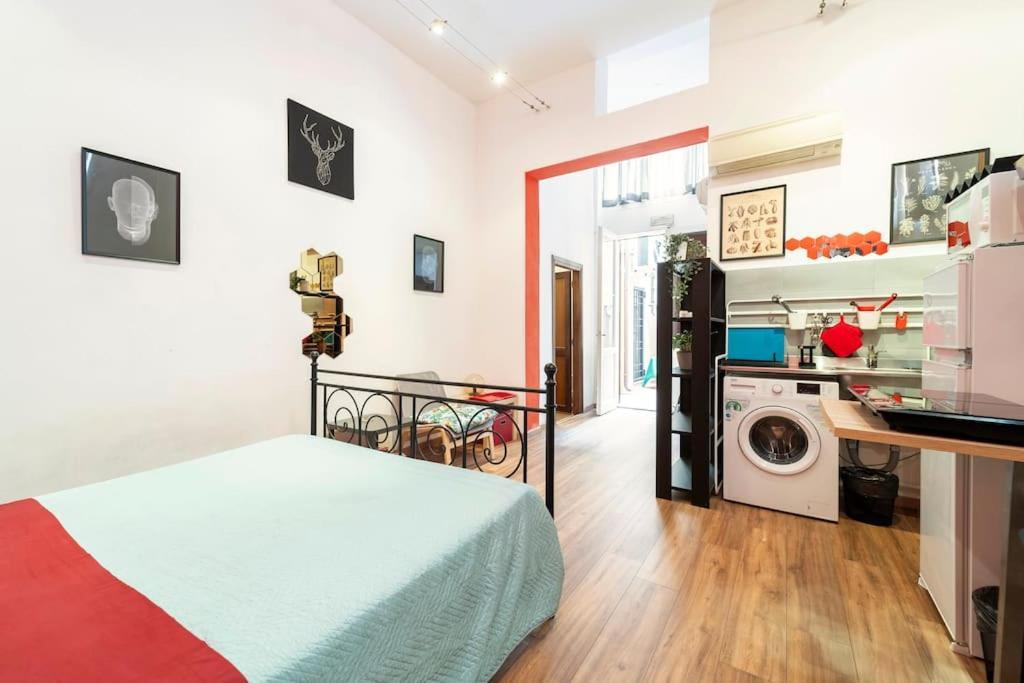 Central And Cozy Loft With Courtyard Bologna Luaran gambar