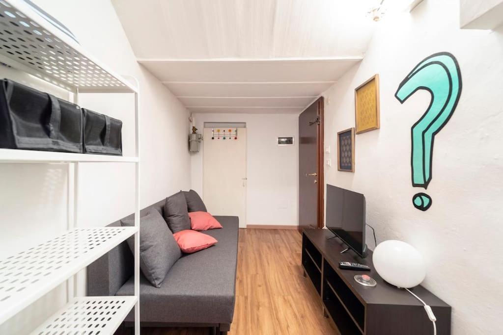 Central And Cozy Loft With Courtyard Bologna Luaran gambar